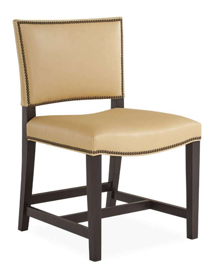 Picture of L2930-01 LEATHER DINING CHAIR