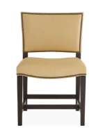 Picture of L2930-01 LEATHER DINING CHAIR