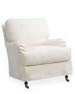 Picture of C3452-01 SLIPCOVERED CHAIR