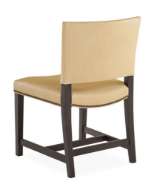 Picture of L2930-01 LEATHER DINING CHAIR