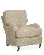 Picture of C3452-01 SLIPCOVERED CHAIR