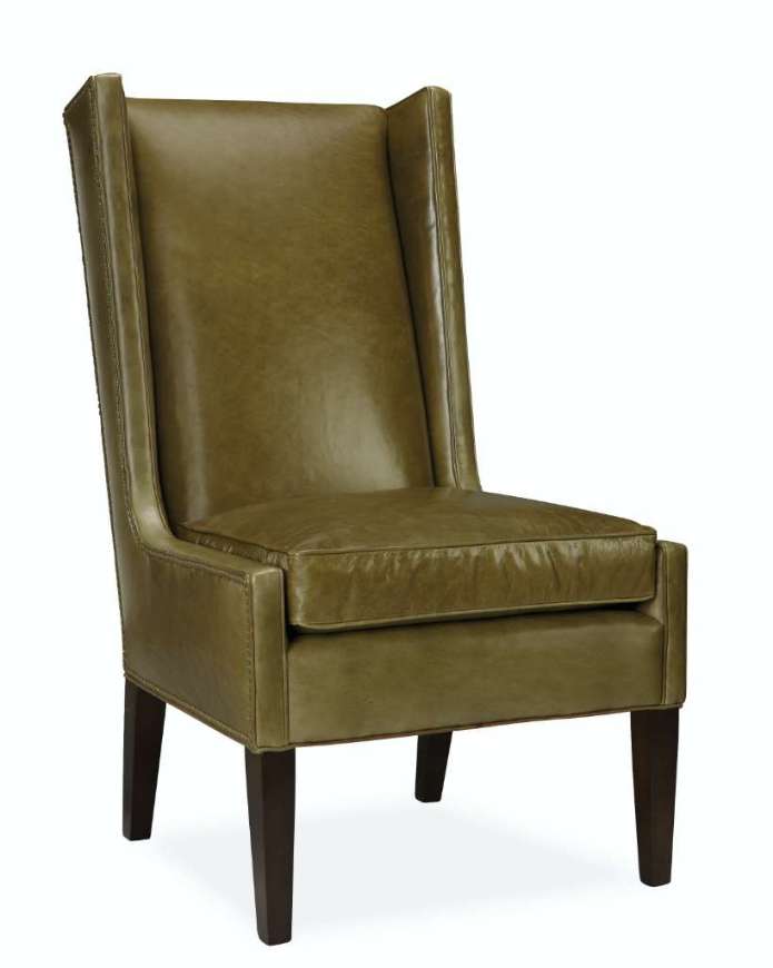 Picture of L3914-01 LEATHER HOSTESS CHAIR