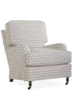 Picture of C3452-01 SLIPCOVERED CHAIR