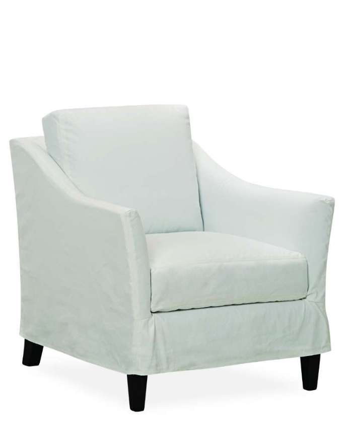 Picture of C3513-01 SLIPCOVERED CHAIR