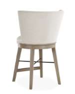 Picture of L4389-51SW LEATHER COUNTER STOOL