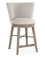 Picture of L4389-52SW LEATHER BAR STOOL
