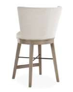 Picture of L4389-52SW LEATHER BAR STOOL