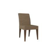 Picture of L4487-01 LEATHER DINING CHAIR