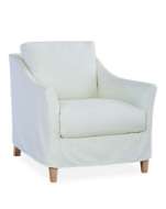 Picture of C3513-41 SLIPCOVERED CHAIR