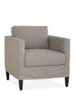 Picture of C3583-01 SLIPCOVERED CHAIR