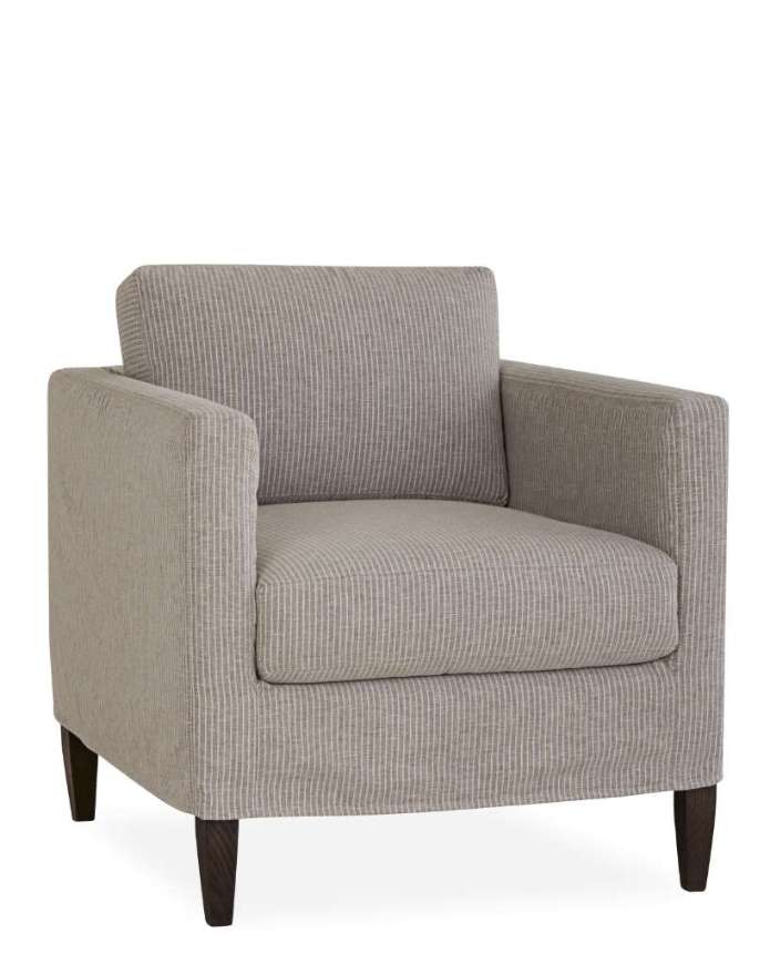 Picture of C3583-01 SLIPCOVERED CHAIR