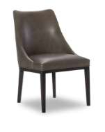Picture of L4663-01 LEATHER DINING CHAIR