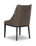 Picture of L4663-01 LEATHER DINING CHAIR