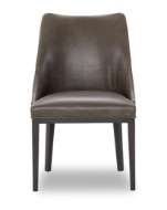 Picture of L4663-01 LEATHER DINING CHAIR