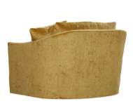 Picture of C3612-16 SLIPCOVERED CHAIR & 1/2