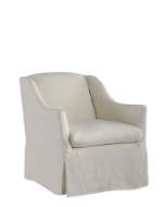 Picture of C3621-01 SLIPCOVERED CHAIR