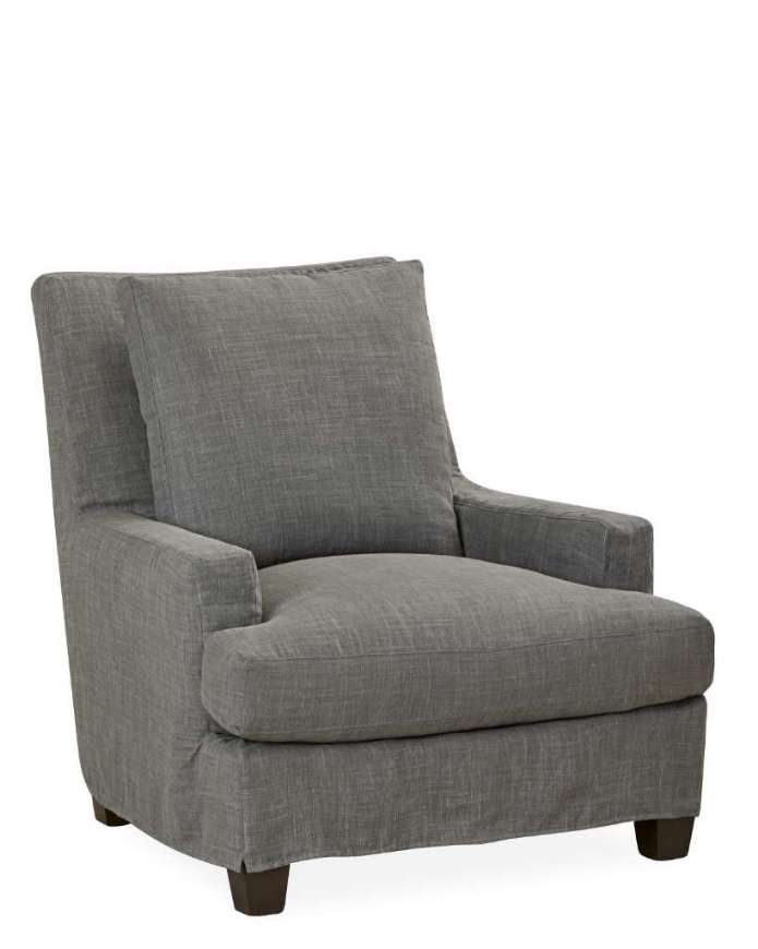 Picture of C3700-01 SLIPCOVERED CHAIR