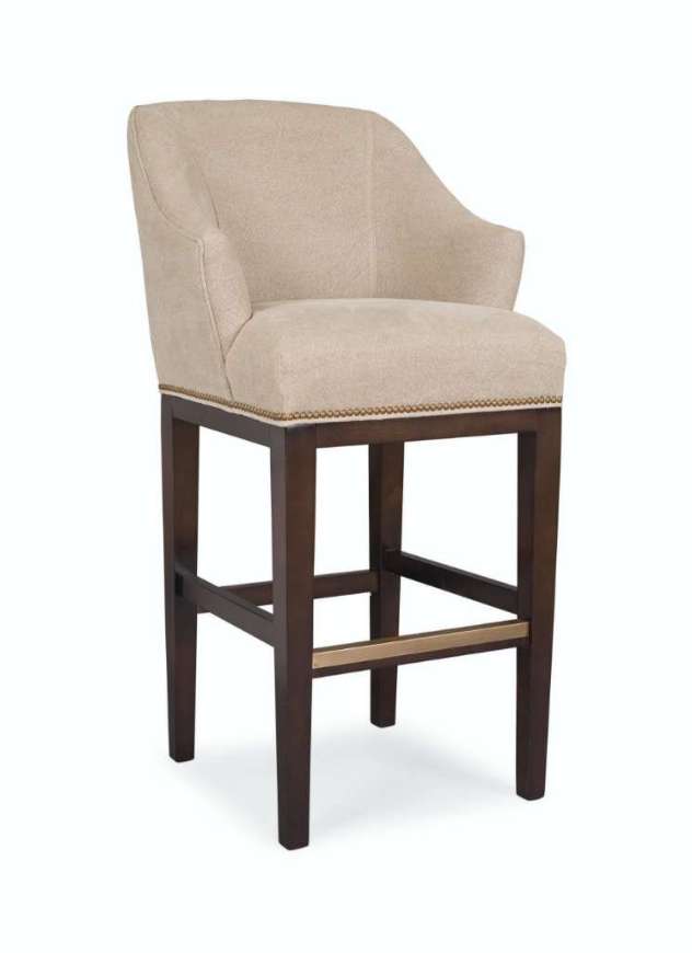 Picture of L5002-52 LEATHER BAR STOOL