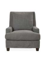 Picture of C3700-01 SLIPCOVERED CHAIR