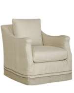 Picture of C3711-01 SLIPCOVERED CHAIR