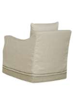 Picture of C3711-01 SLIPCOVERED CHAIR