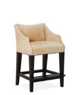 Picture of L5206-51 LEATHER COUNTER STOOL