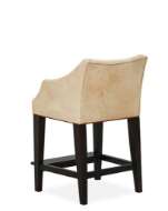 Picture of L5206-51 LEATHER COUNTER STOOL