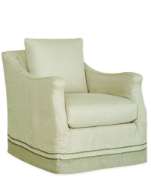 Picture of C3711-41 SLIPCOVERED CHAIR