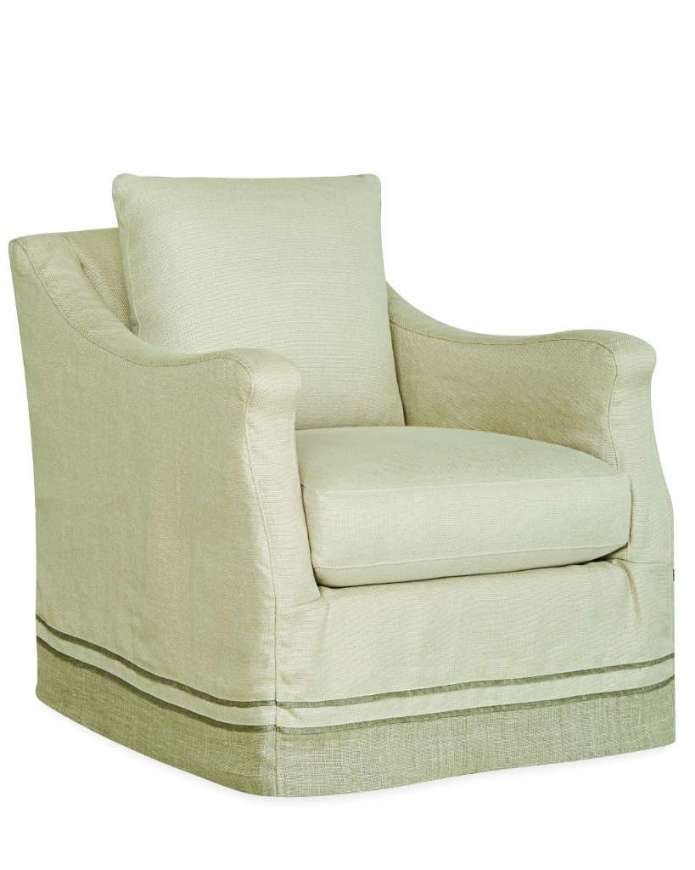 Picture of C3711-41 SLIPCOVERED CHAIR