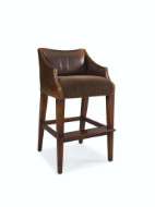 Picture of L5206-52 LEATHER BAR STOOL