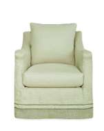 Picture of C3711-41 SLIPCOVERED CHAIR