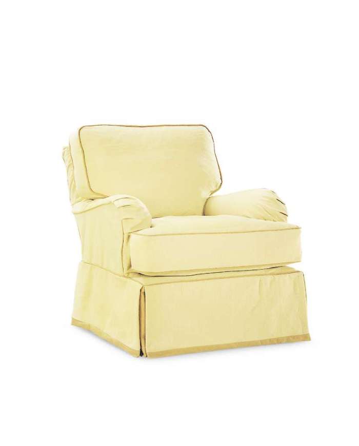 Picture of C3752-01 SLIPCOVERED CHAIR
