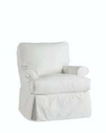 Picture of C3794-01 SLIPCOVERED CHAIR