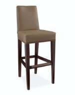Picture of L5473-52 LEATHER BAR STOOL