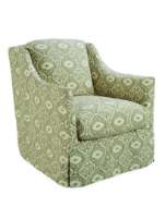 Picture of C3821-01 SLIPCOVERED CHAIR