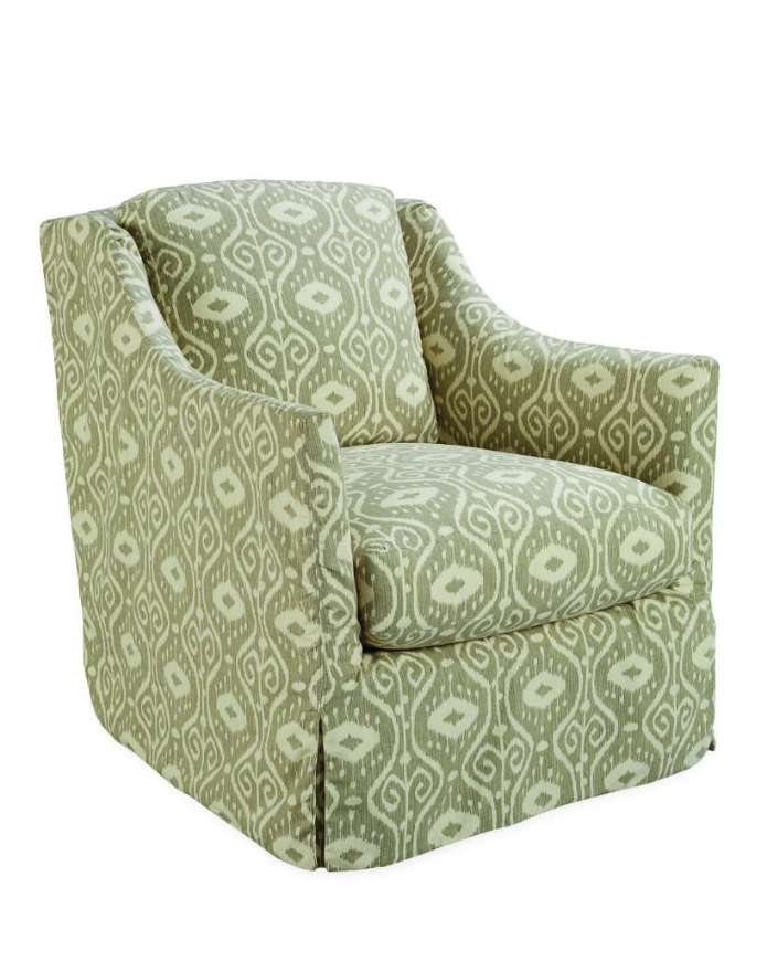 Picture of C3821-01 SLIPCOVERED CHAIR