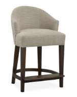 Picture of L5543-51 LEATHER COUNTER STOOL