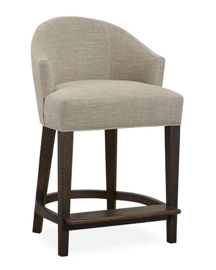 Picture of L5543-51 LEATHER COUNTER STOOL