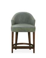 Picture of L5543-51 LEATHER COUNTER STOOL