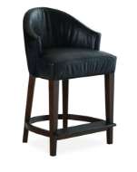 Picture of L5543-51 LEATHER COUNTER STOOL