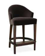 Picture of L5543-52 LEATHER BAR STOOL