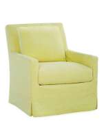 Picture of C3907-01 SLIPCOVERED CHAIR