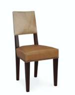 Picture of L5573-01 LEATHER DINING CHAIR