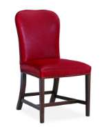 Picture of L5583-01 LEATHER ARMLESS CHAIR