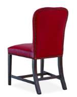Picture of L5583-01 LEATHER ARMLESS CHAIR