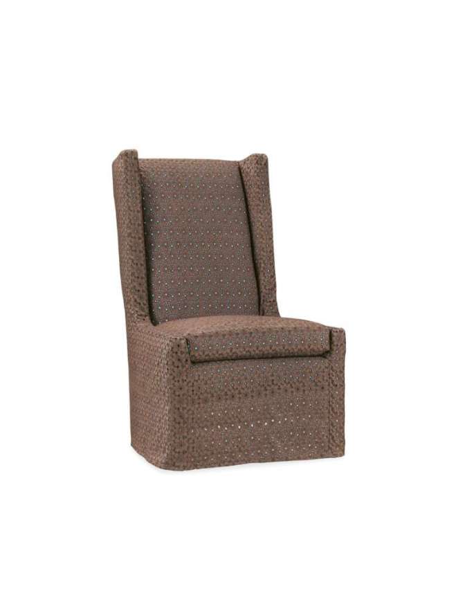 Picture of C3914-01 SLIPCOVERED HOSTESS CHAIR