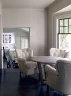 Picture of L5583-01 LEATHER ARMLESS CHAIR