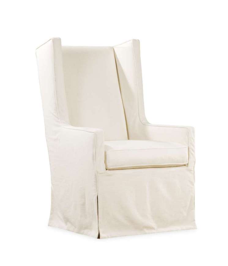 Picture of C3914-41 SLIPCOVERED CHAIR