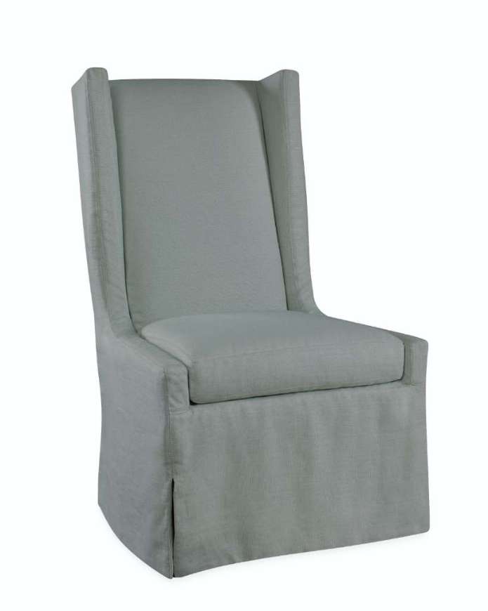 Picture of C3915-01 SLIPCOVERED HOSTESS CHAIR