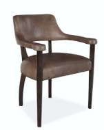 Picture of L5595-01 LEATHER CHAIR